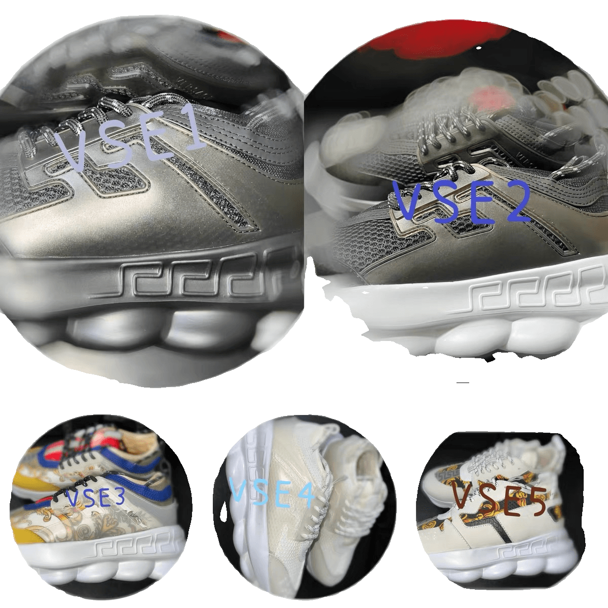 VSE sneakers for men and women from Taobao