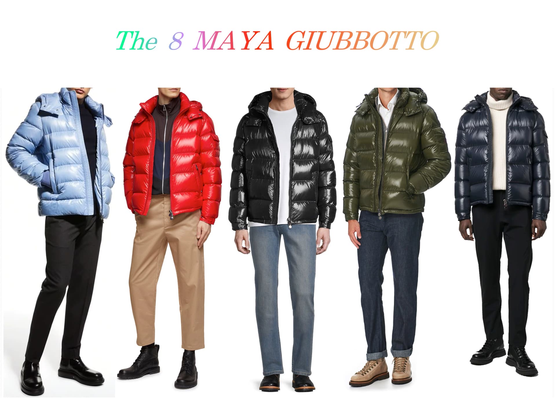The V8 Super MA YA GIUBBOTTO from Taobao