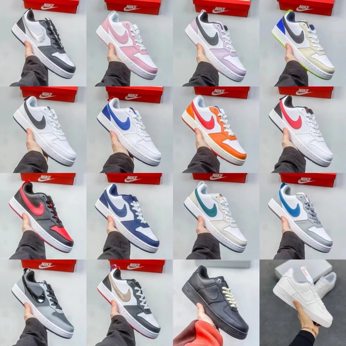The probability of a minor defect in the special offer sneakers from Weidian