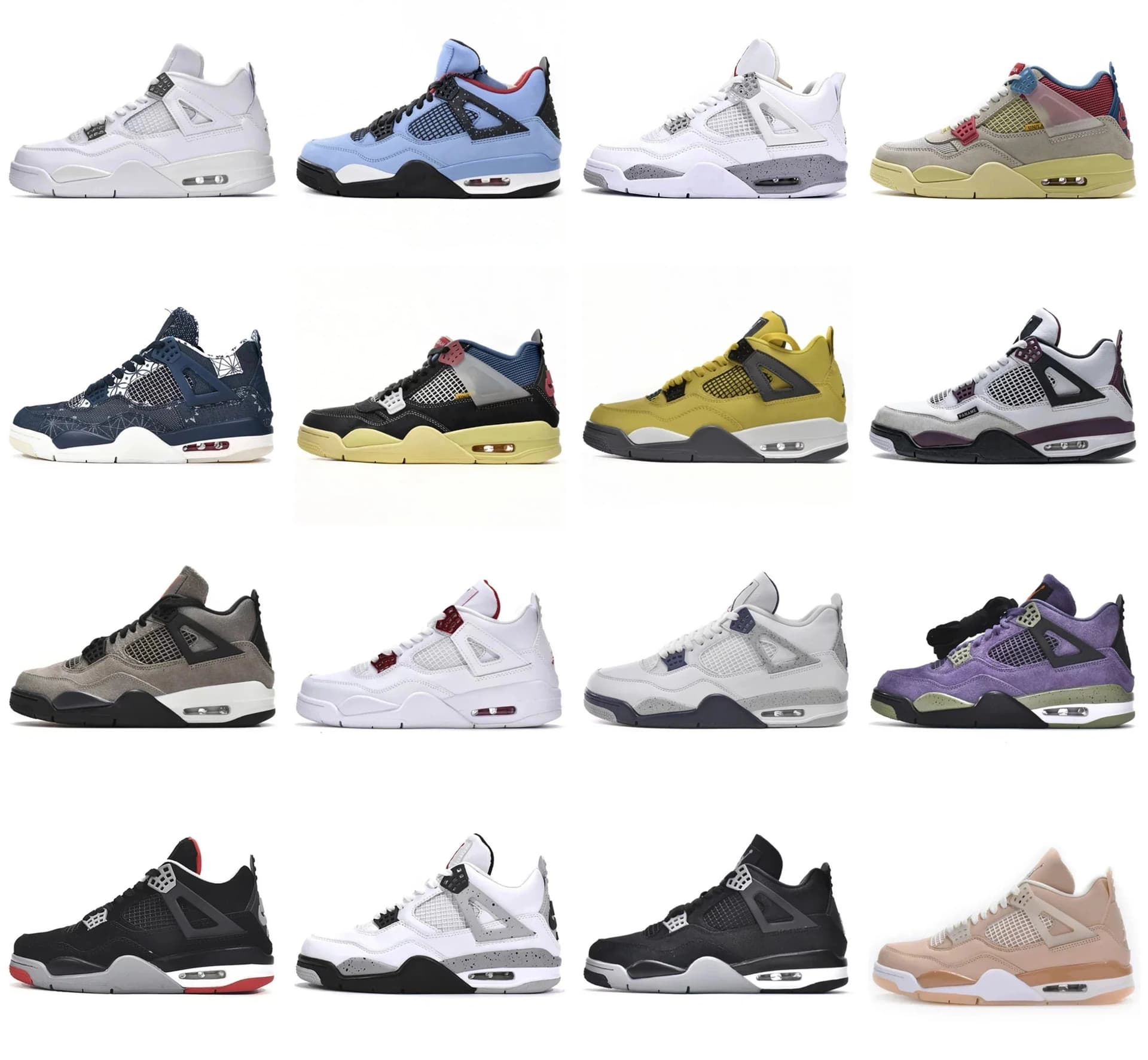 series 16 choices from Weidian
