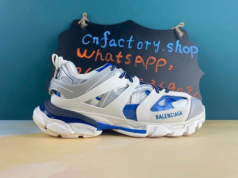 H59 CN Balen Track White Blue 542023 W2FS9 9051 from Weidian
