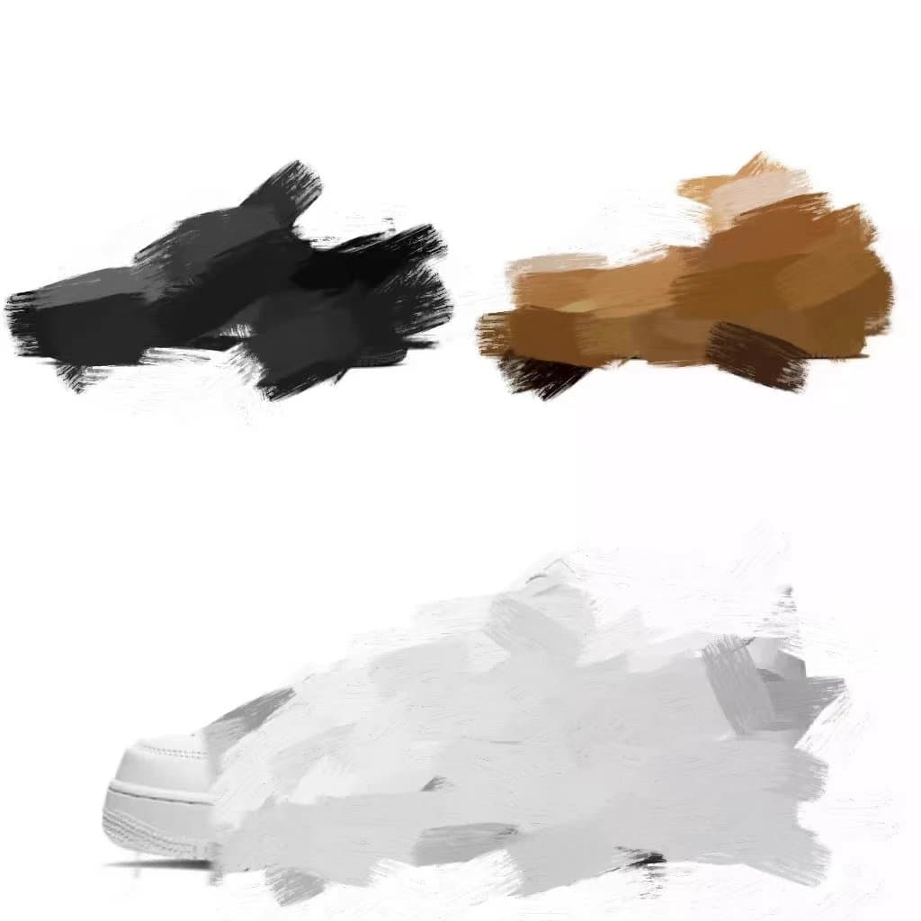 A low top 3 color collection F01 from Weidian
