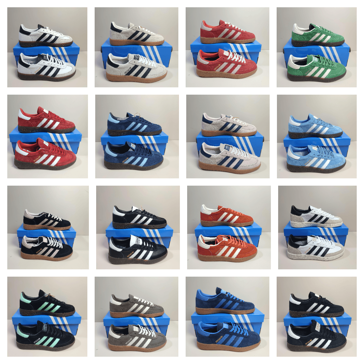 PD version AD orig inals Hand ball Sp zl comfortable and versatile non slip wear resistant low top sneakers series color collection from Weidian