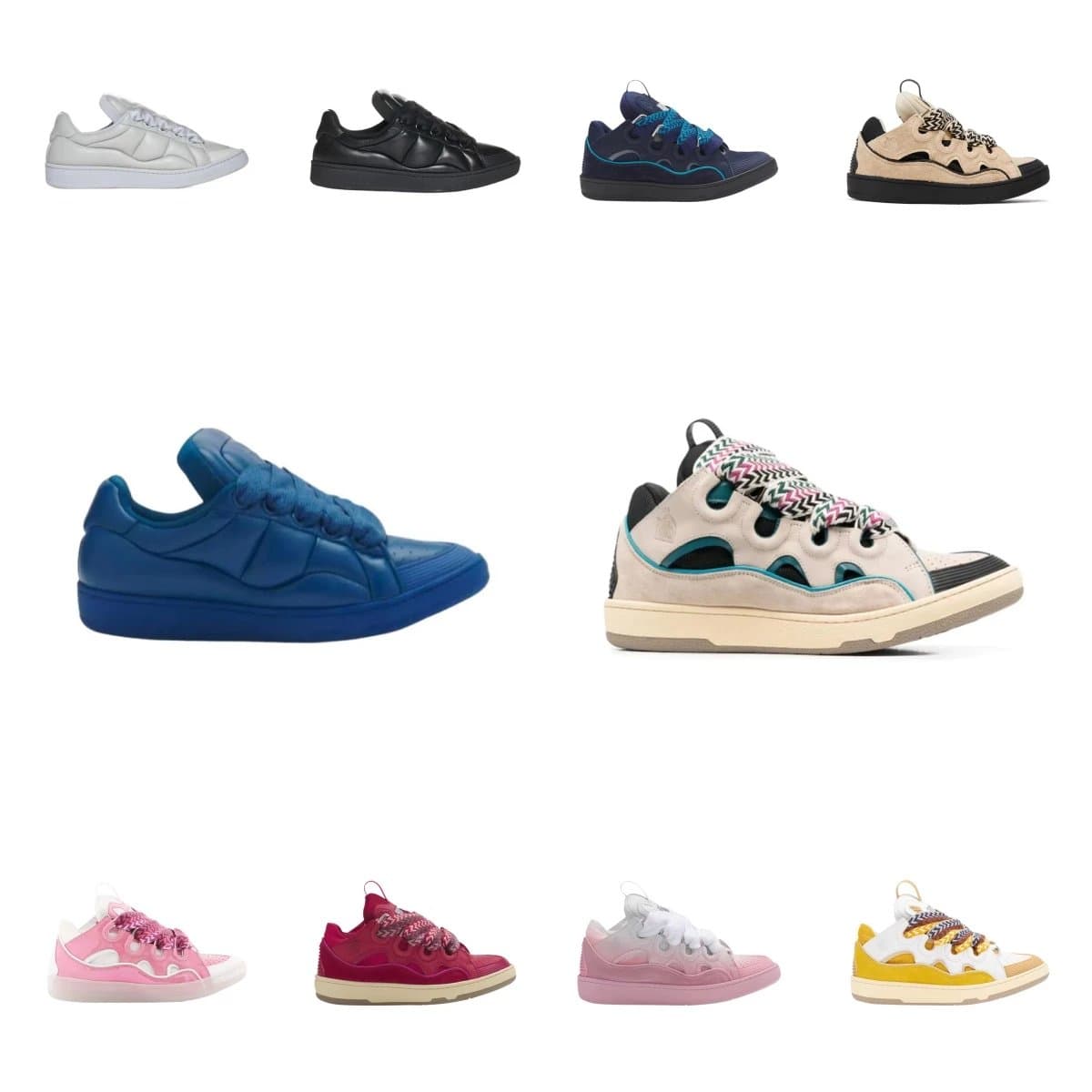 Made in Portugal Lanv1n Curb Sneakers from Weidian