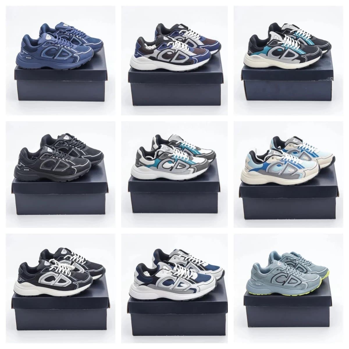Sports shoes for men and women B30 from Weidian