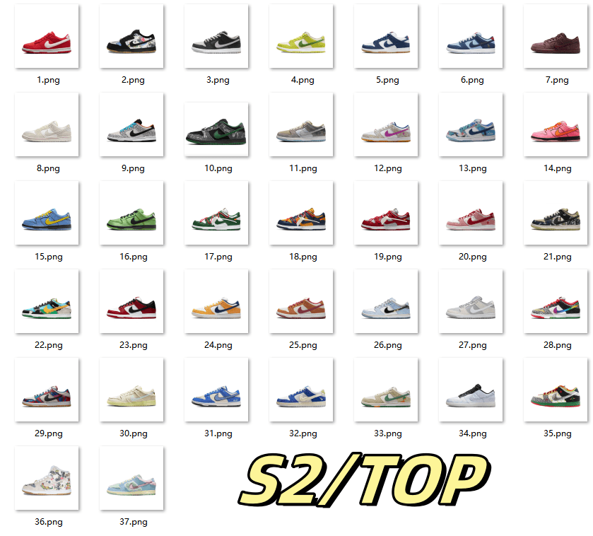 T O P S 2 D K Link 1 US4 13 from Weidian