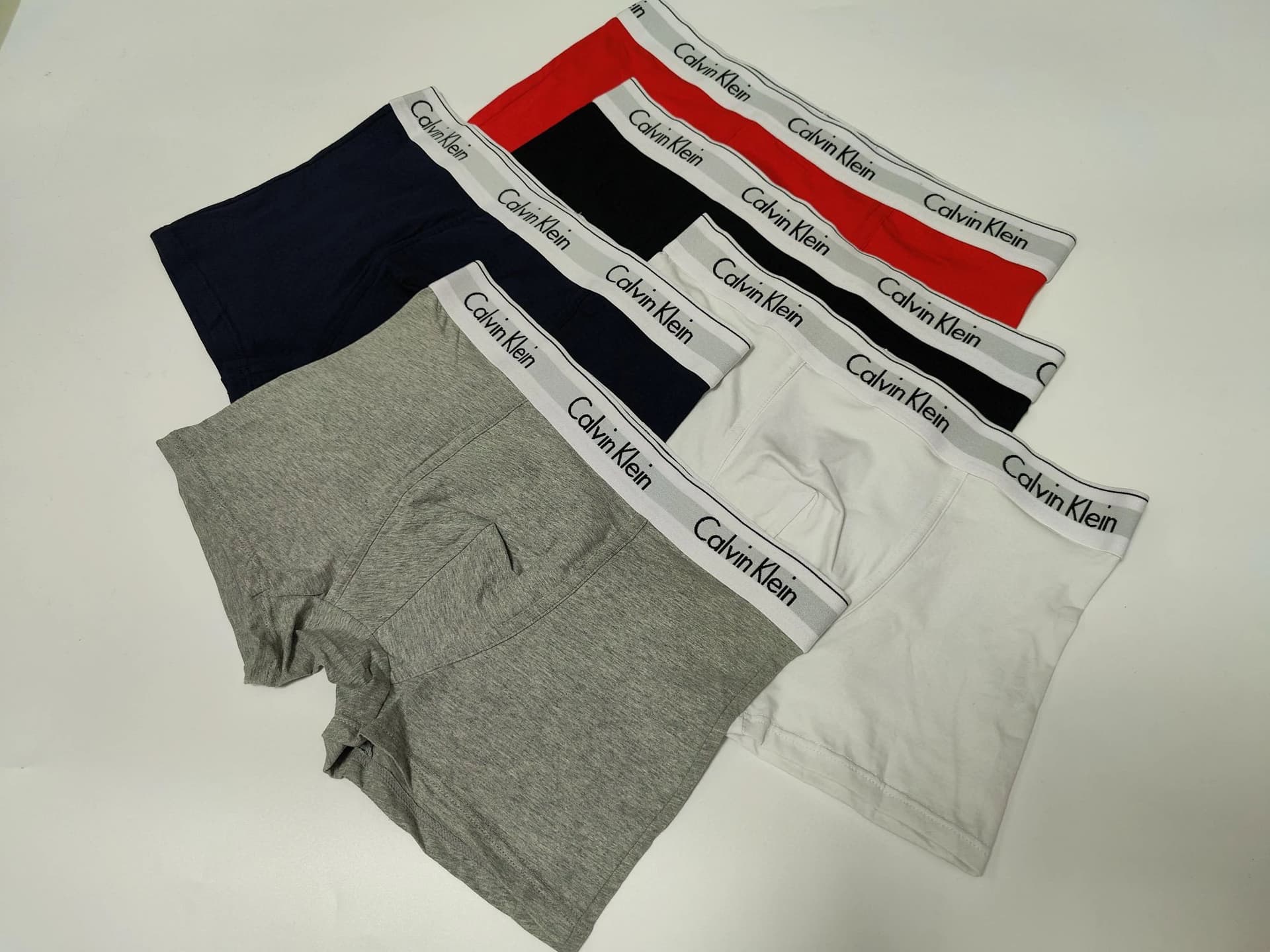CK01 Letter print Men's Underwear Solid Color Cotton Men from Weidian