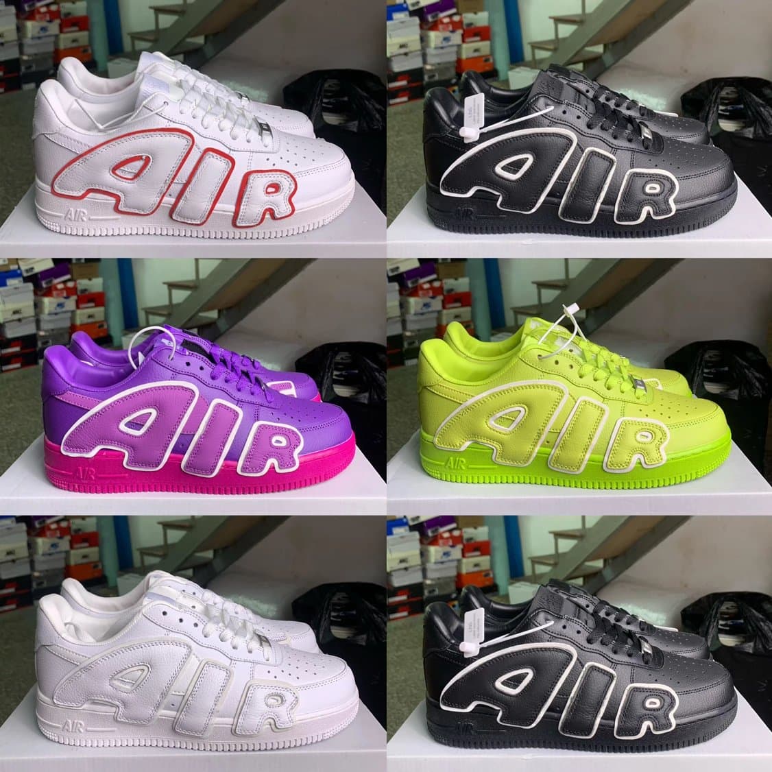 G Batch/CPFM x N A F 1'07 Low from Weidian