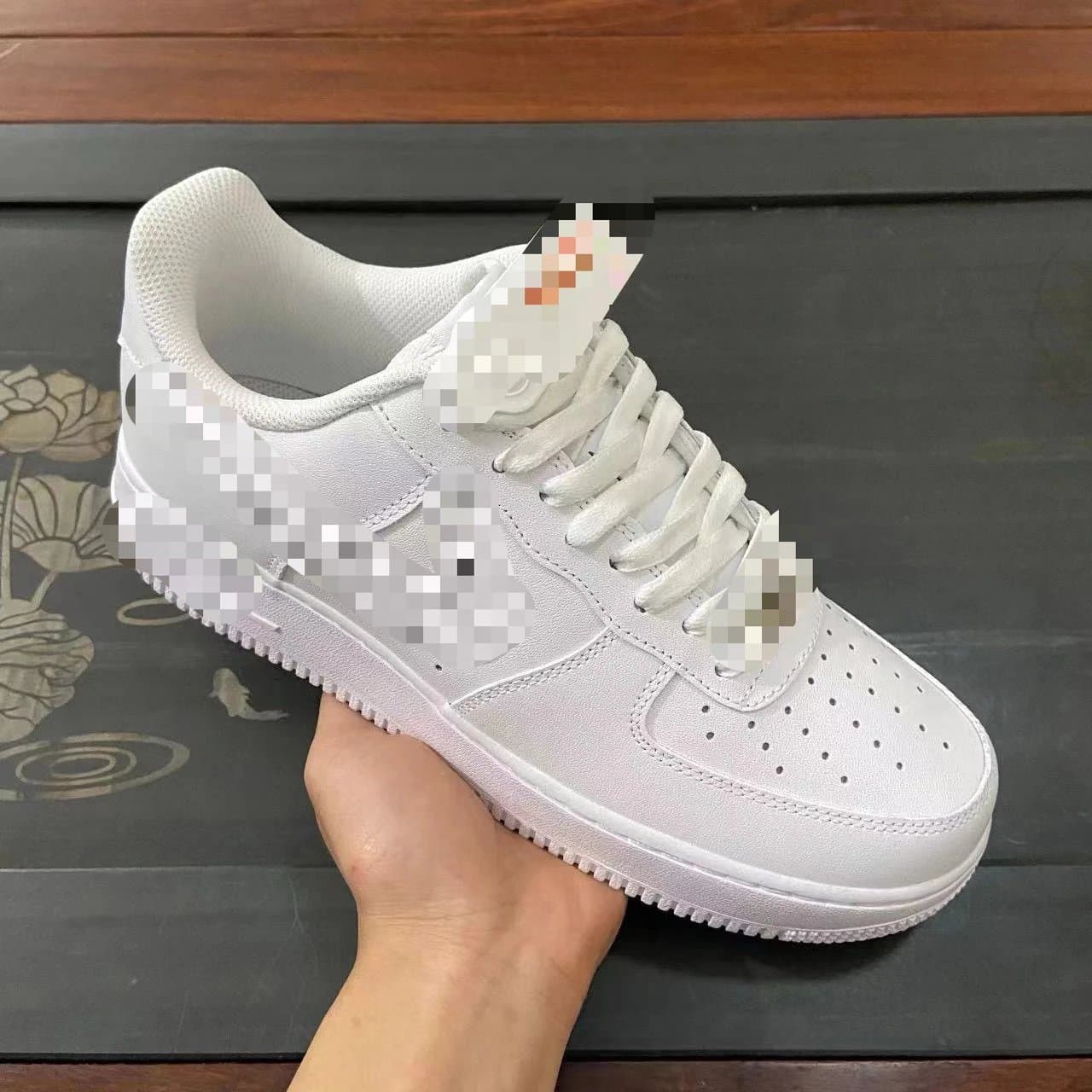Pure original version white low top independent mold 35.547.5 only on the market from Weidian