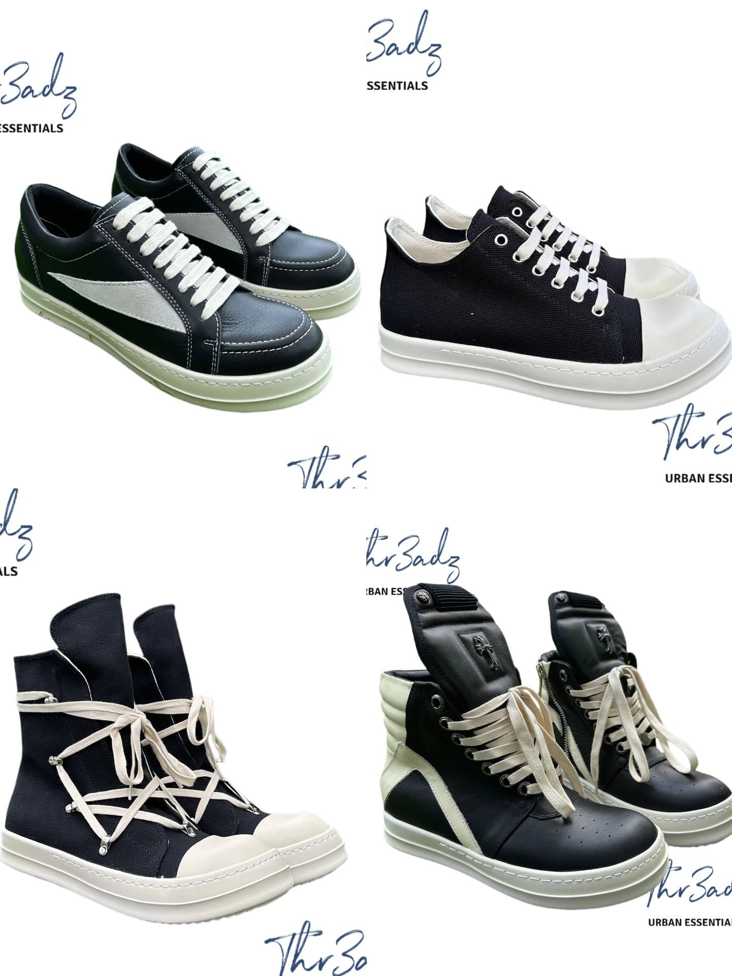 Ric* Owen* Sneakers Collection from Weidian