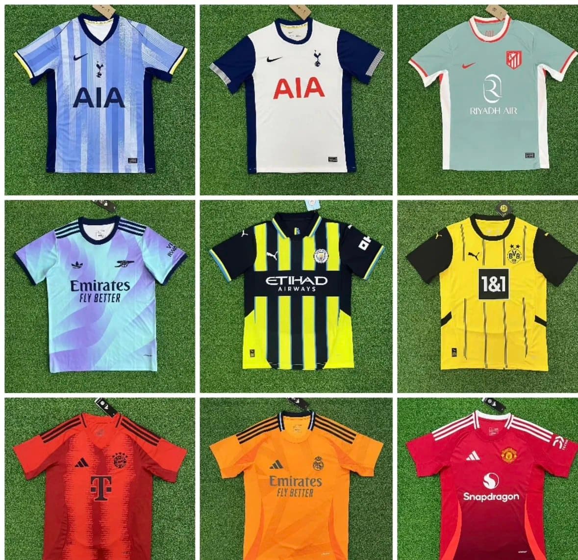 Wholesale 2425 new club jerseys fans football uniforms from Weidian