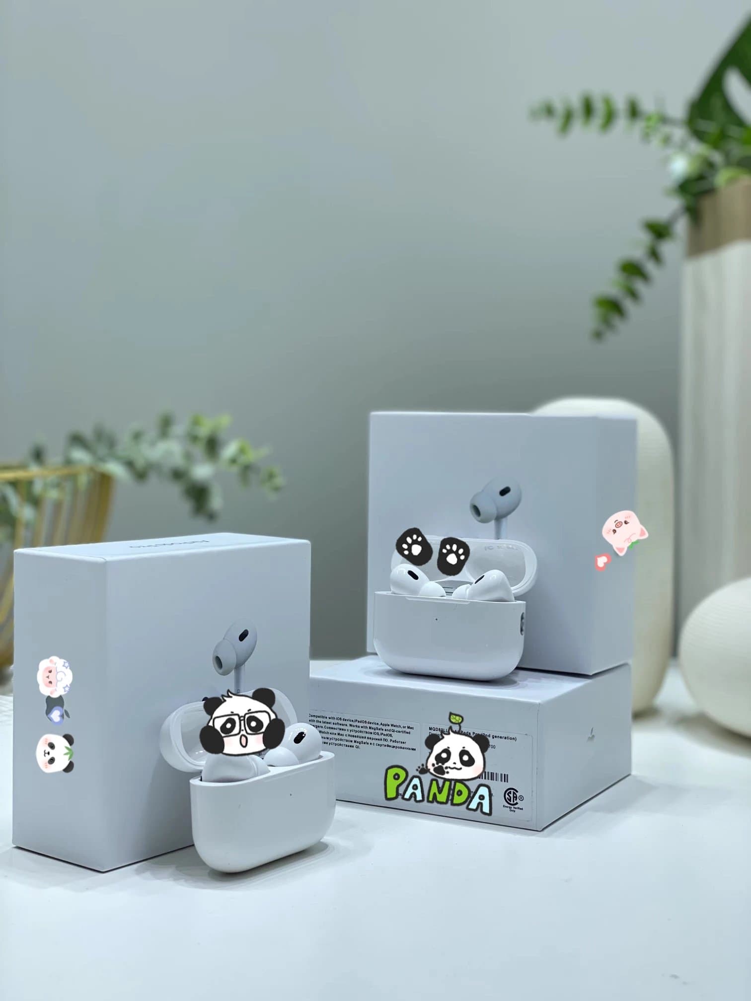 earbuds Pro Gen2 with noise cancellation from Weidian