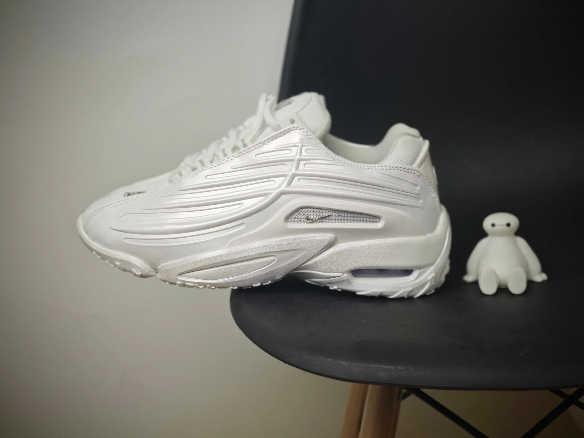 Hot Step 2 co branded retro breathable casual shoes low top sports running shoes wear resistant and non slip unisex DZ7293 100 from Weidian