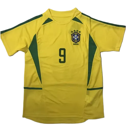 Retro Brazil jersey - Image 4