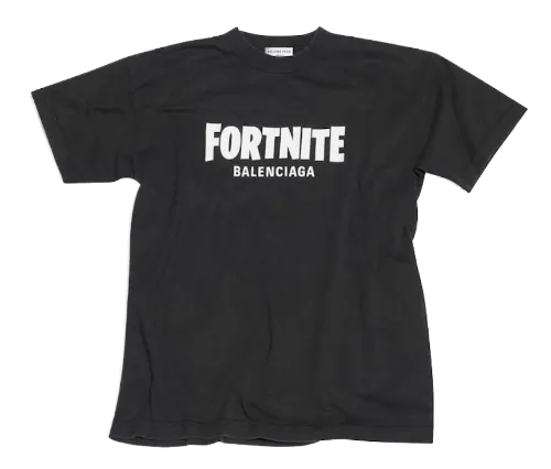 BALENCIAGA FORTNITE TEE - Main product image by FashionHunter