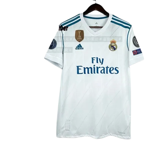 17-18 Real Madrid home jersey Champions League version - Main product image by FashionHunter