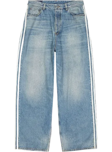 Balenciaga X Adidas Jeans (2 Styles) - Image 3