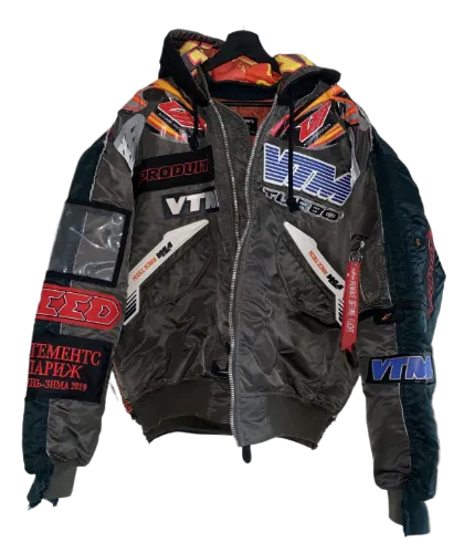 VETEMENTS BOMBER JACKET - Main product image by FashionHunter