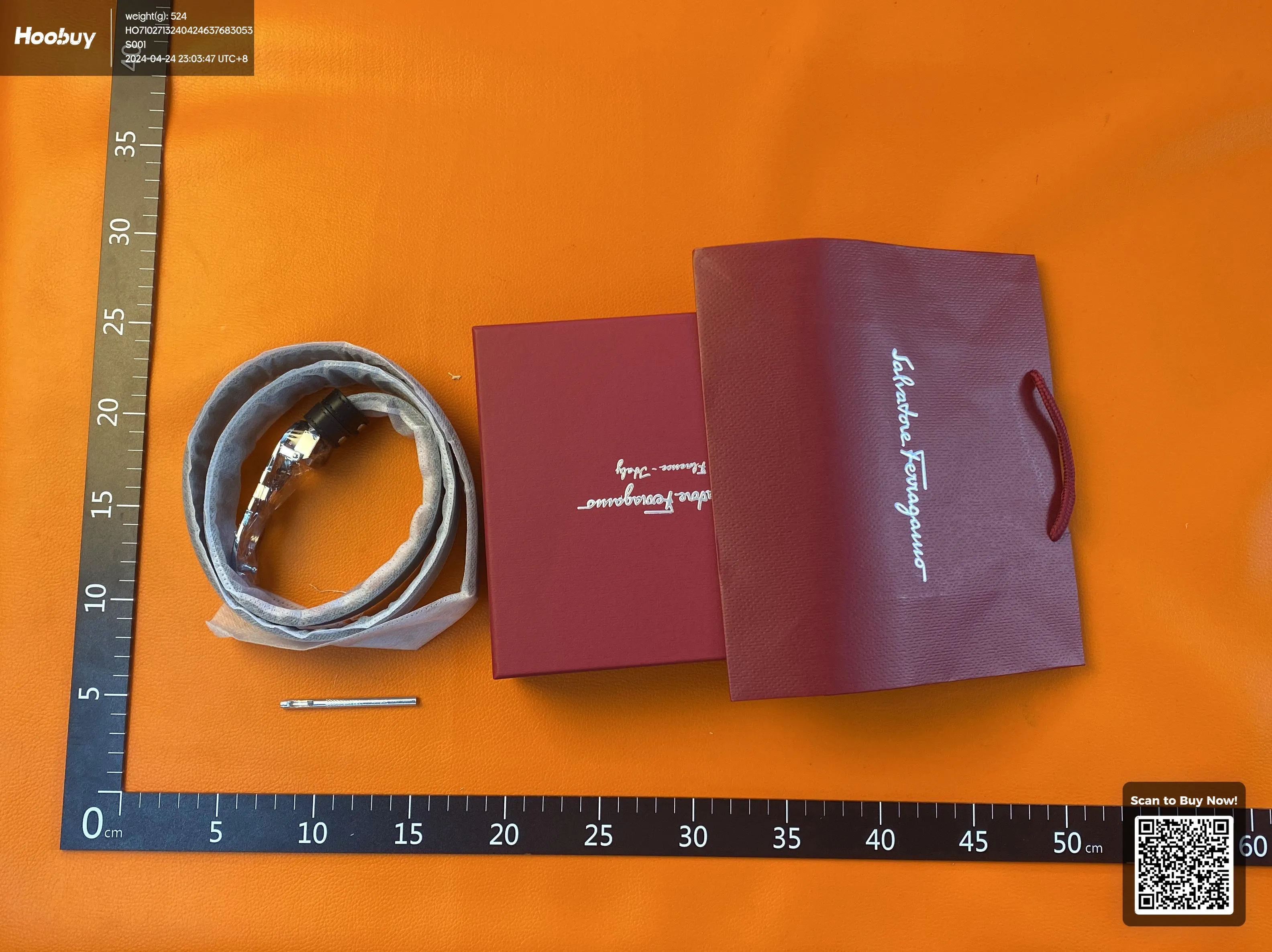 ferragamo belts - Main product image by FashionHunter