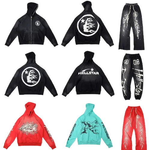 Hellstars Hoodies - Treackpants - Shorts - Zip-Ups - Main product image by FashionHunter