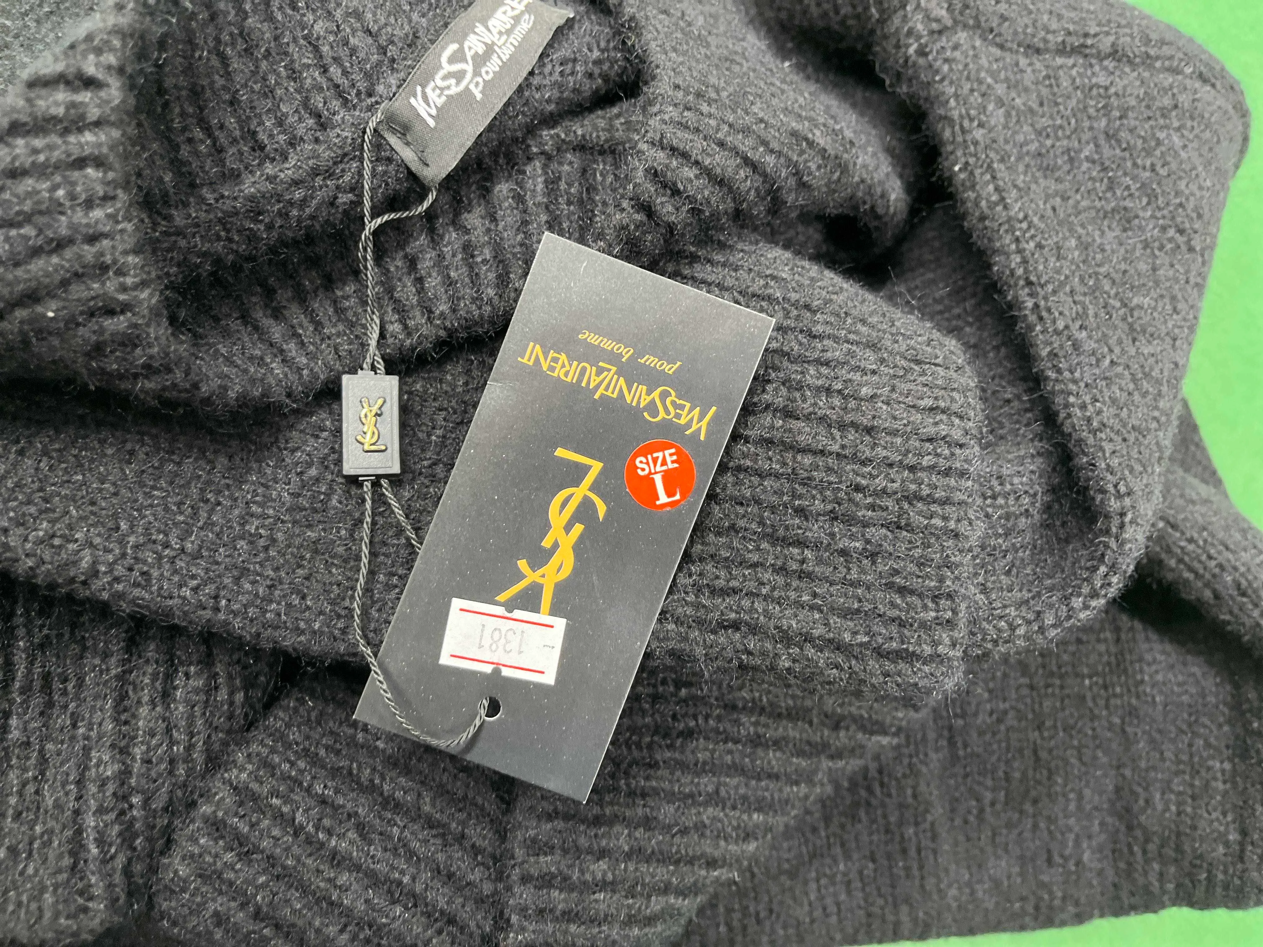 Saint Laurent fluffy shirt - Image 2