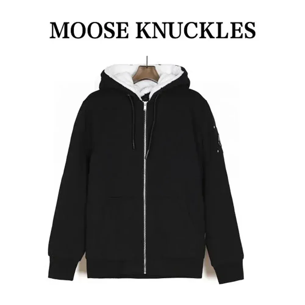 Moose Knuckles Hoodie (2+ Colorways) - Main product image by FashionHunter