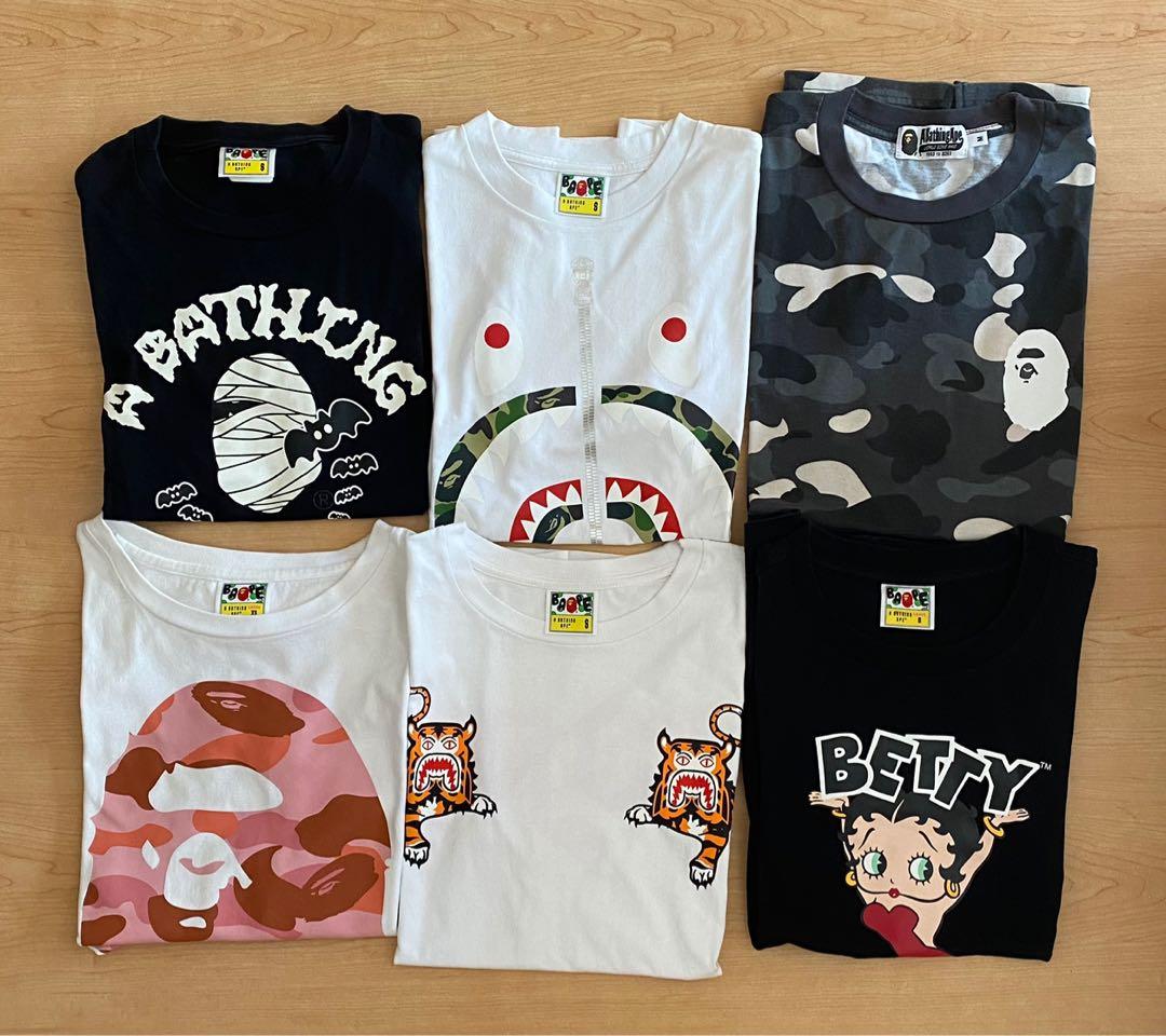Bape Shirts (30+ Colorways) - Main product image by FashionHunter