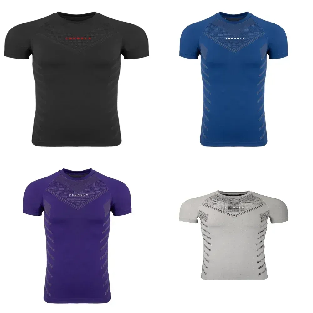 Young LA Compression Tee (6+ Colorways) - Main product image by FashionHunter